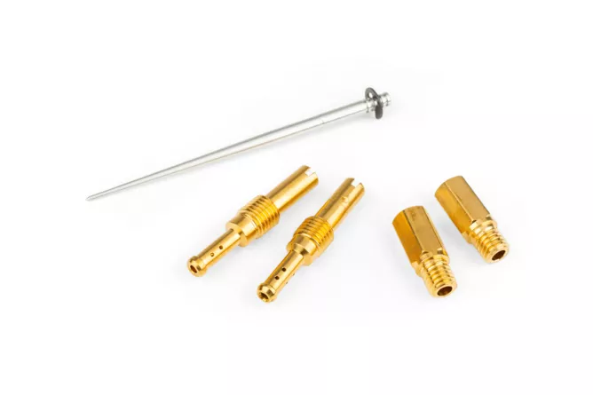 MotoForce Racing PWK 26 mm Vergaser – Neochrom – Bild 6