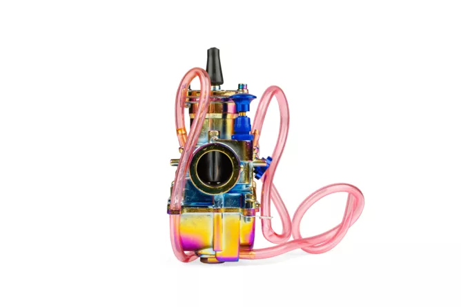 MotoForce Racing PWK 26 mm Vergaser – Neochrom – Bild 2