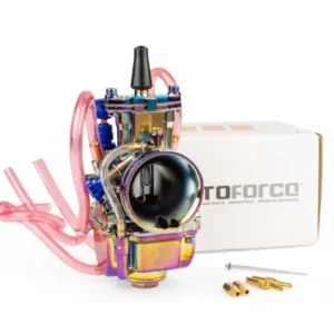MotoForce Racing PWK 24 mm Vergaser – Neochrom