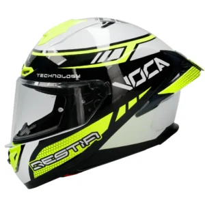 Voca Bestia Integralhelm – Yellow All Star (Neon/Fluor)