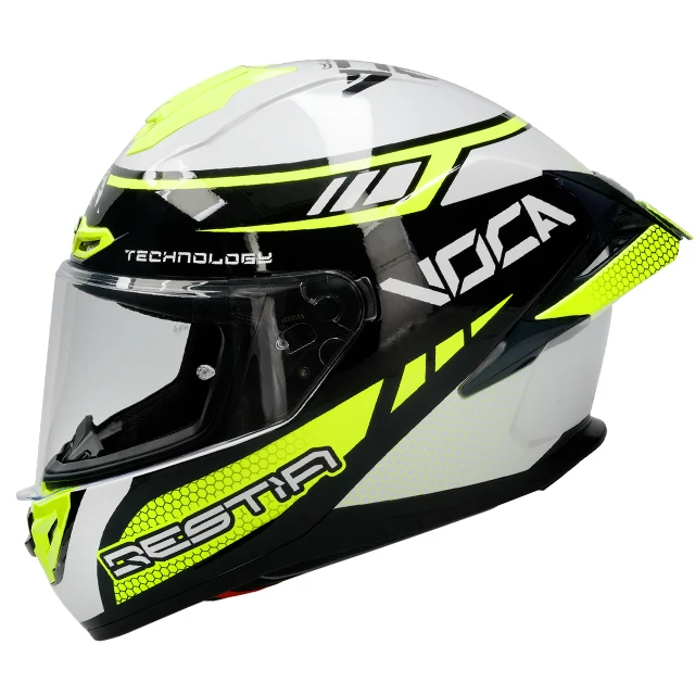 Voca Bestia Integralhelm – Yellow All Star (Neon/Fluor)