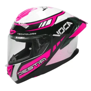 Voca Bestia Integralhelm – Electric Pink (Neon/Fluor)