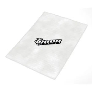 VOCA Racing Auspuff-Dämmwolle 30 x 20 cm – universal für 2-Takt Endschalldämpfer