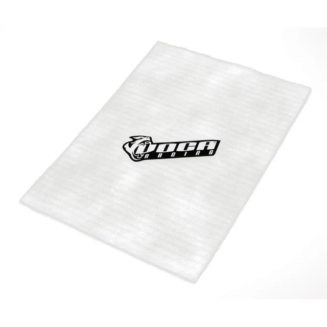 VOCA Racing Auspuff-Dämmwolle 30 x 20 cm – universal für 2-Takt Endschalldämpfer