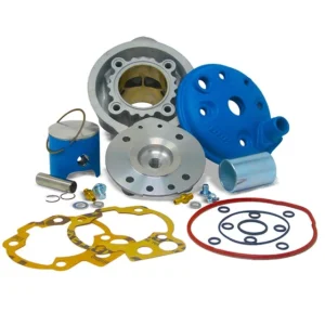 Zylinder Kit BRK Racing 4Race 80ccm Aluminium – Minarelli AM6 mit modularer Zylinderkopf
