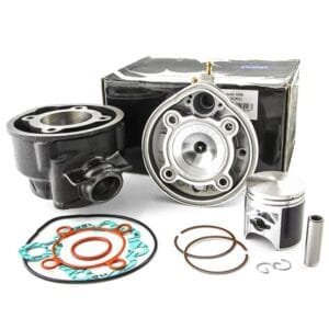 Zylinder Kit Barikit Iron 80ccm Grauguss (Ø 50mm) – Minarelli AM6
