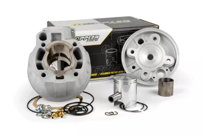 Zylinder Kit Doppler Vortex 50ccm Aluminium – Minarelli AM6