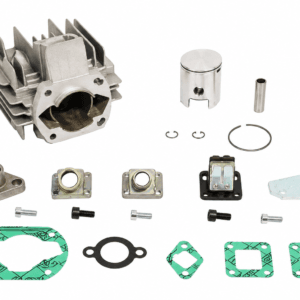 Athena 80ccm Zylindersatz 48mm mit Membran & Ansaugstutzen – Sachs 50 / Hercules / Batavus