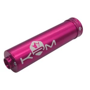 Endschalldämpfer KRM Pro Ride 70-90ccm Aluminium