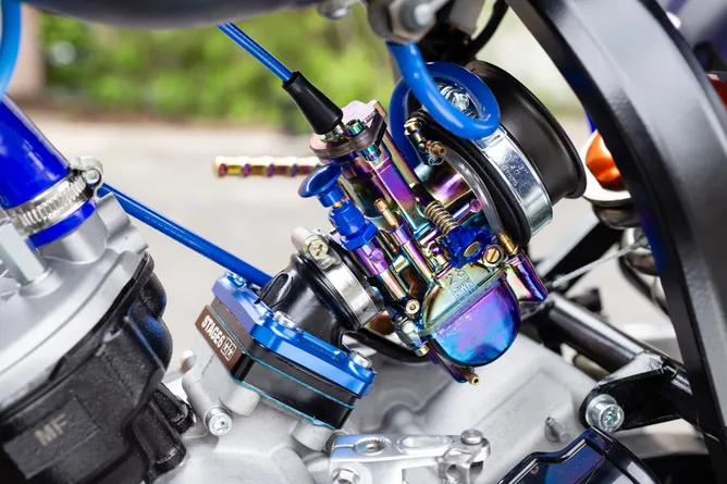 MotoForce Racing PWK 26 mm Vergaser – Neochrom – Bild 7