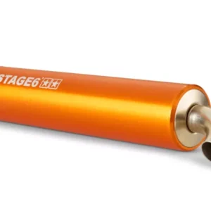 Endschalldämpfer Stage6 Pro Replica MK2 – Premium Roller Aludämpfer mit 2-Punkt-Befestigung in  Orange