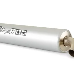 Endschalldämpfer Stage6 Pro Replica MK2 – Premium Roller Aludämpfer mit 2-Punkt-Befestigung