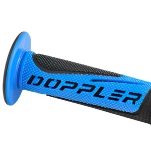 Doppler Radical Grips – Hochwertige 2-Komponenten Lenkergriffe in Schwarz / Blau