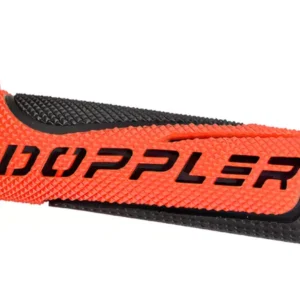Doppler Radical Grips – Hochwertige 2-Komponenten Lenkergriffe in Schwarz / Rot