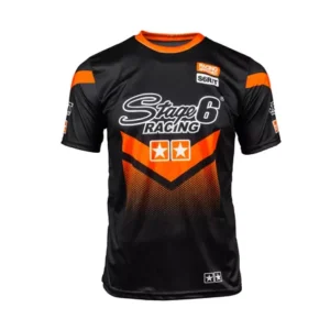 Stage6 T-Shirt Pure Team – Sportliches Fan-Shirt in Orange mit stylischem Brustprint