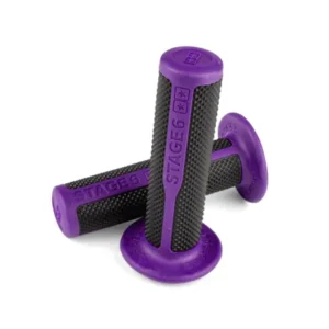 Stage6 Ultimate Grips – Hochwertige 2-Komponenten Lenkergriffe in Lila / Schwarz