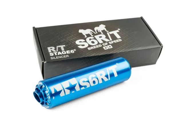 Endschalldämpfer Stage6 R/T 100ccm – Blau