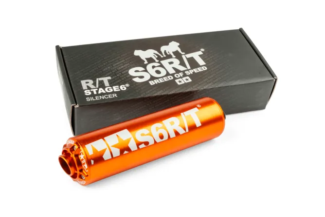 Endschalldämpfer Stage6 R/T 100cc –  Orange