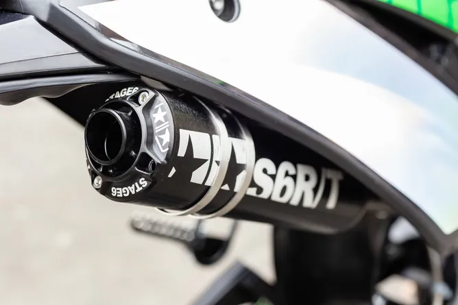 Endschalldämpfer Stage6 R/T 100cc – Schwarz – Bild 6
