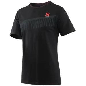 Akrapovic Corpo T-Shirt – Sportliches Herren Fan-Shirt in Schwarz mit 3D-Schattenprint