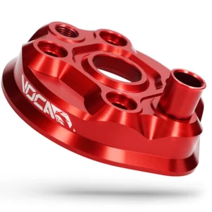 VOCA Racing Race Head modularer Zylinderkopf 50 mm für Minarelli AM6 – Rot