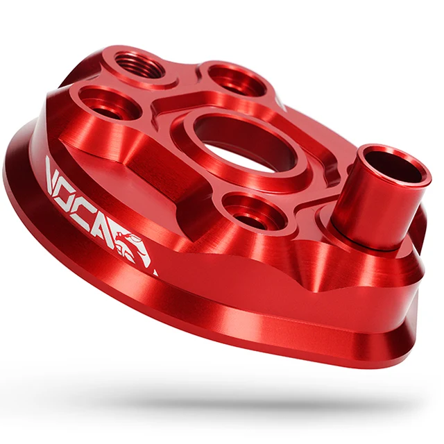 VOCA Racing Race Head modularer Zylinderkopf 50 mm für Minarelli AM6 – Rot