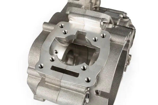 Motorgehäuse Metrakit Pro Race – Derbi Euro 3 / Euro 4 (D50B0) – Bild 5