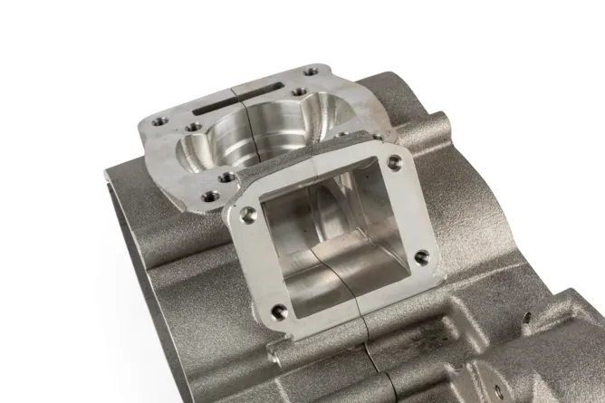 Motorgehäuse Metrakit Pro Race – Derbi Euro 3 / Euro 4 (D50B0) – Bild 6