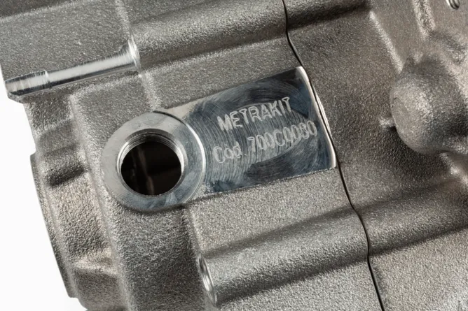 Motorgehäuse Metrakit Pro Race – Derbi Euro 3 / Euro 4 (D50B0) – Bild 7