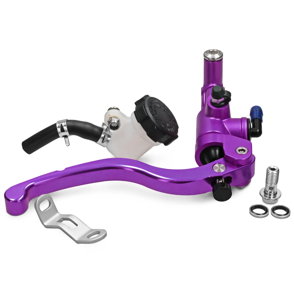 Bremspumpe VOCA Racing Radial mit Ausgleichsbehälter – Lila