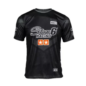 Stage6 T-Shirt Pure Team – Sportliches Fan-Shirt in Schwarz mit stylischem Brustprint