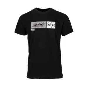 Stage6 T-Shirt Racing Approved – Sportliches Fan-Shirt in Schwarz mit Retro-Print