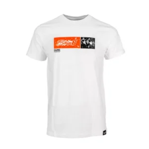 Stage6 T-Shirt Racing Approved – Sportliches Fan-Shirt in Weiß mit Retro-Print