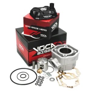 Zylinder Kit VOCA Bestia 80ccm Alu – Derbi Euro 3 / 4 (D50B0) – Schwarz