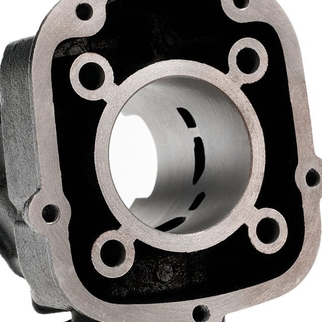 Zylinder Kit AllPro Iron 70ccm Grauguss – Derbi Euro 3 / 4 (D50B0) – Bild 6