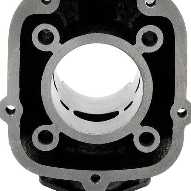 Zylinder Kit AllPro Iron 70ccm Grauguss – Derbi Euro 3 / 4 (D50B0) – Bild 7